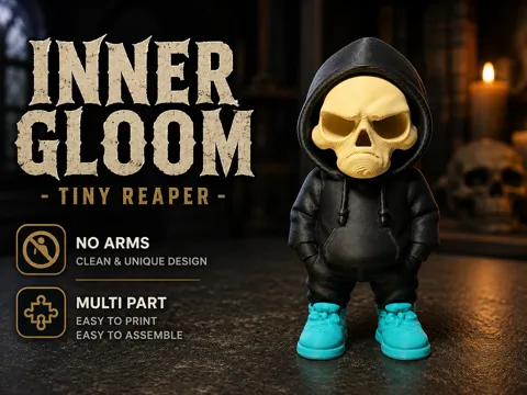 Inner Gloom – The Tiny Reaper