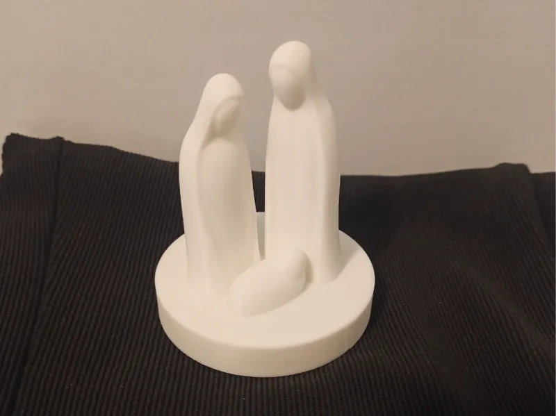 STATUA NATALIZIA PRESEPE SEMPLICE
