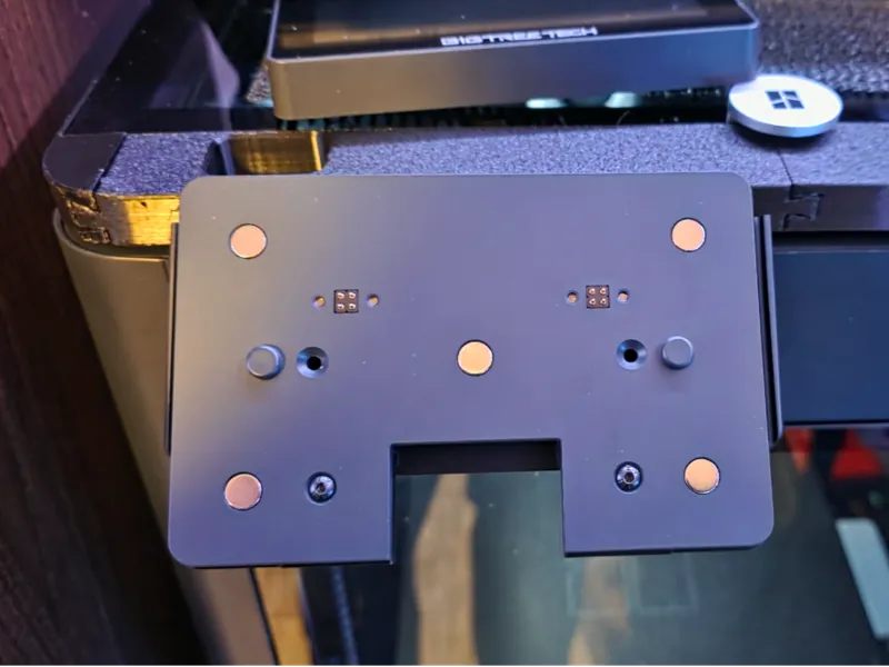 Panda touch bracket( Fits over the orginal screen)