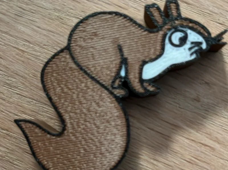 Squirrel book juf Sara
