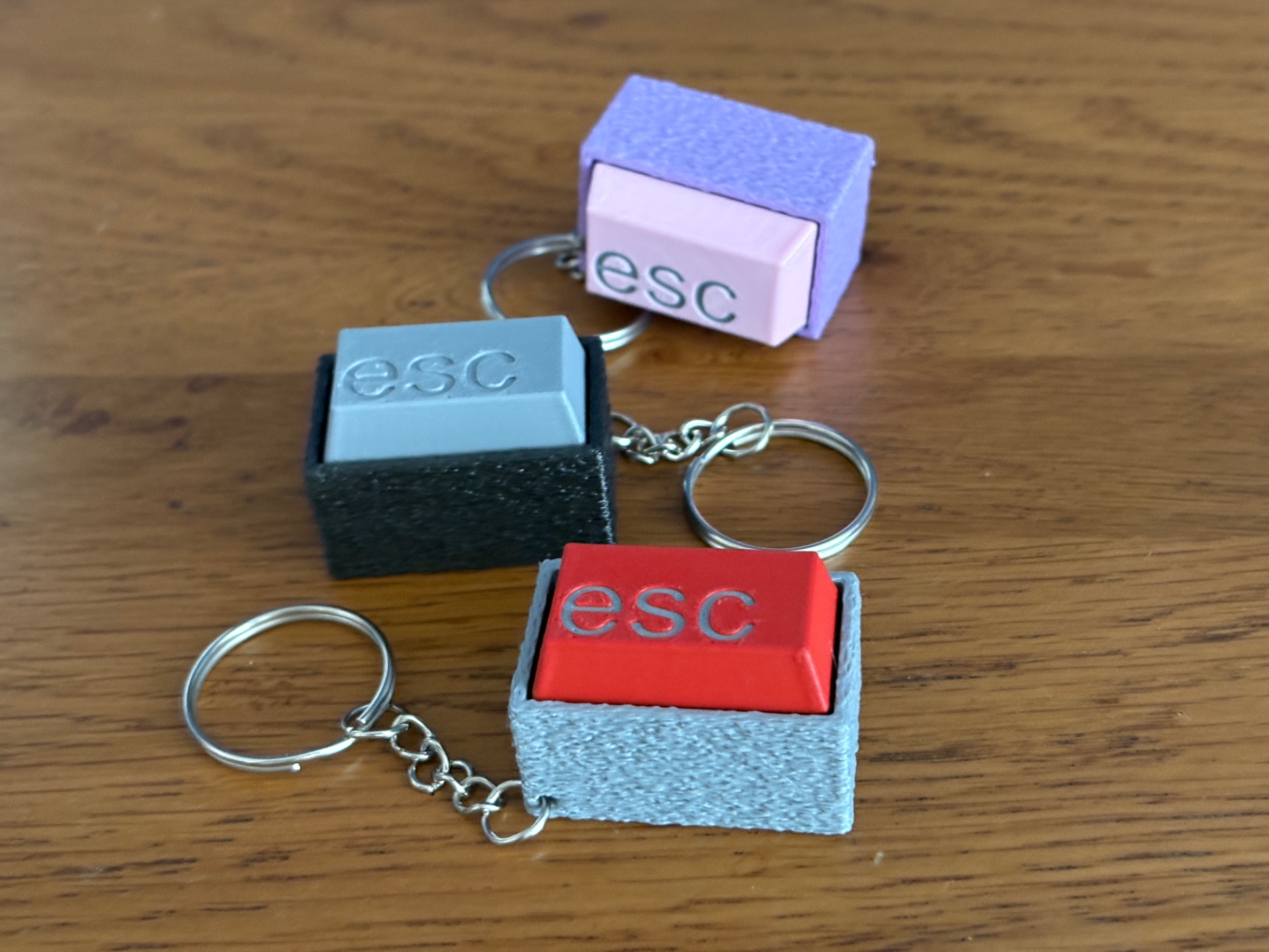 Escape Key fidget clicker