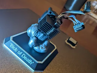 Blob of death Pedestal