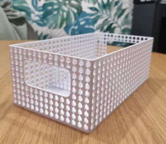 Box, container for spices