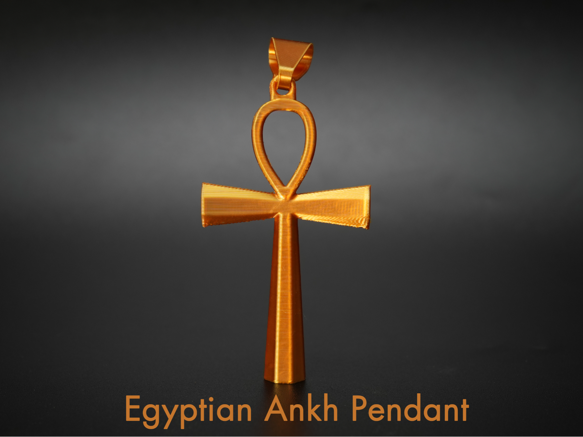 Ancient Egyptian Ankh Pendant | Easy 3D Print