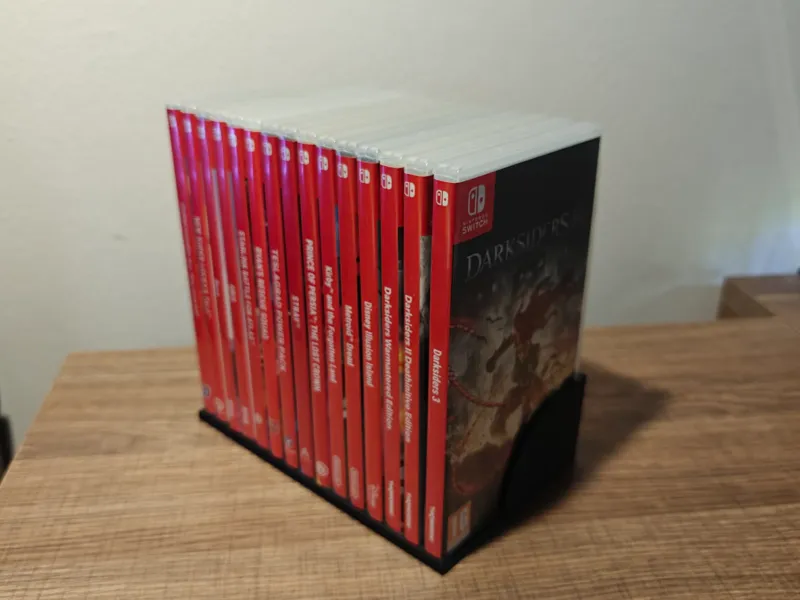 Switch Base for 15 Games