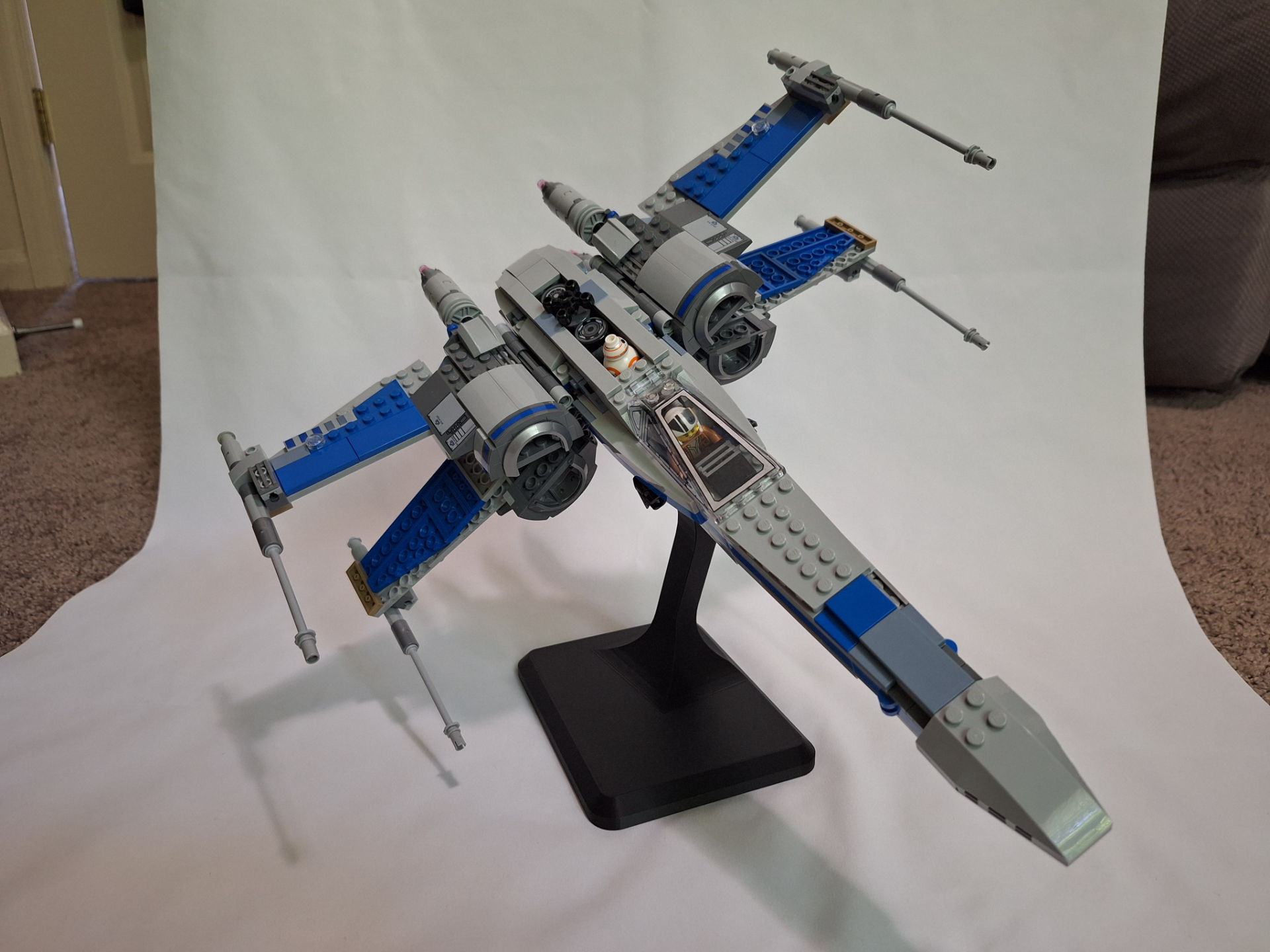 Display Stand for Star Wars set 75149
