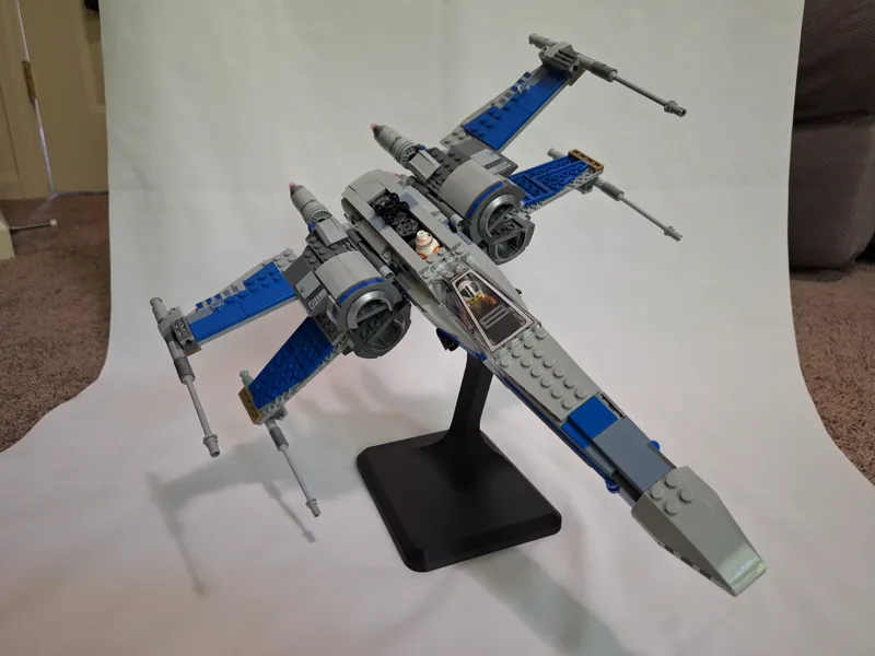 Display Stand for Star Wars set 75149