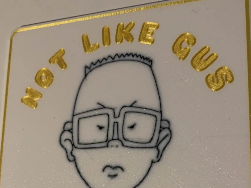 NOT LIKE GUS