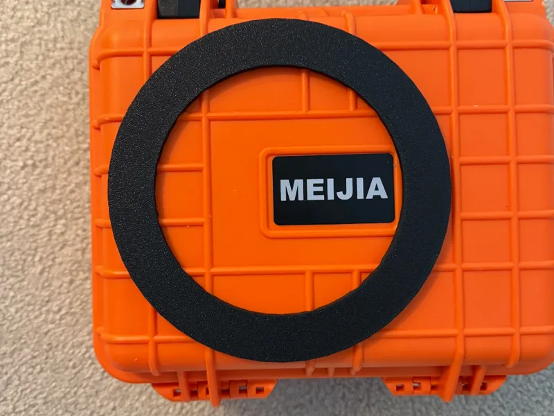 Meijia 10.62 Polk 6.5 Offset speaker spacer