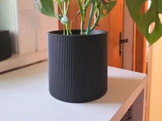 Ribbed Pot 12 and 17 cm ver.1