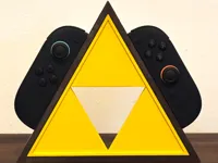 Support Joy-Con Triforce pour Switch 2 — photo 1