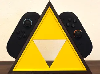 Triforce Controller Stand for Swicth 2 Joy Cons