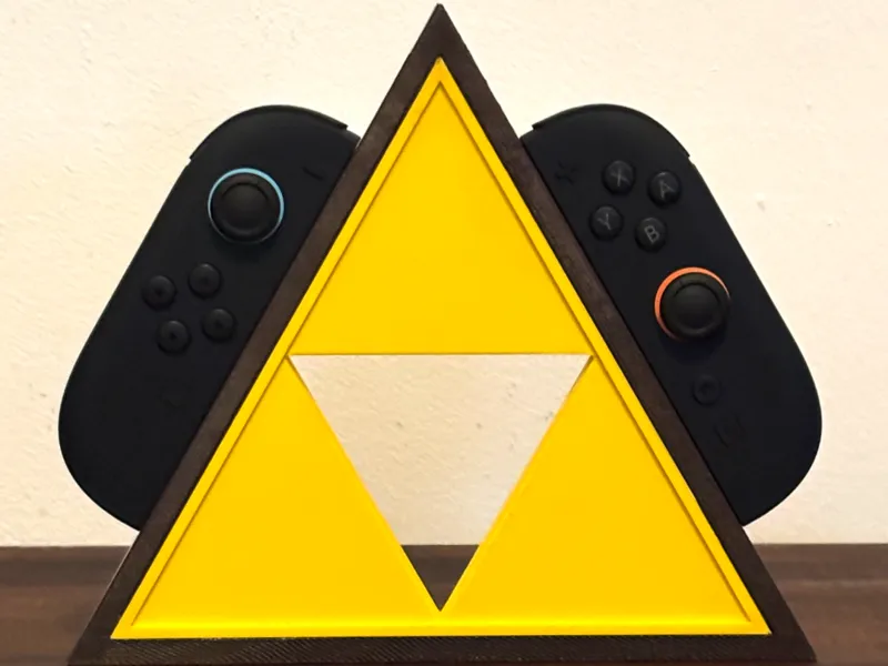 Triforce Controller Stand for Swicth 2 Joy Cons