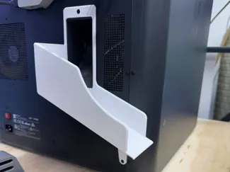 P1S Poop Chute and Bin
