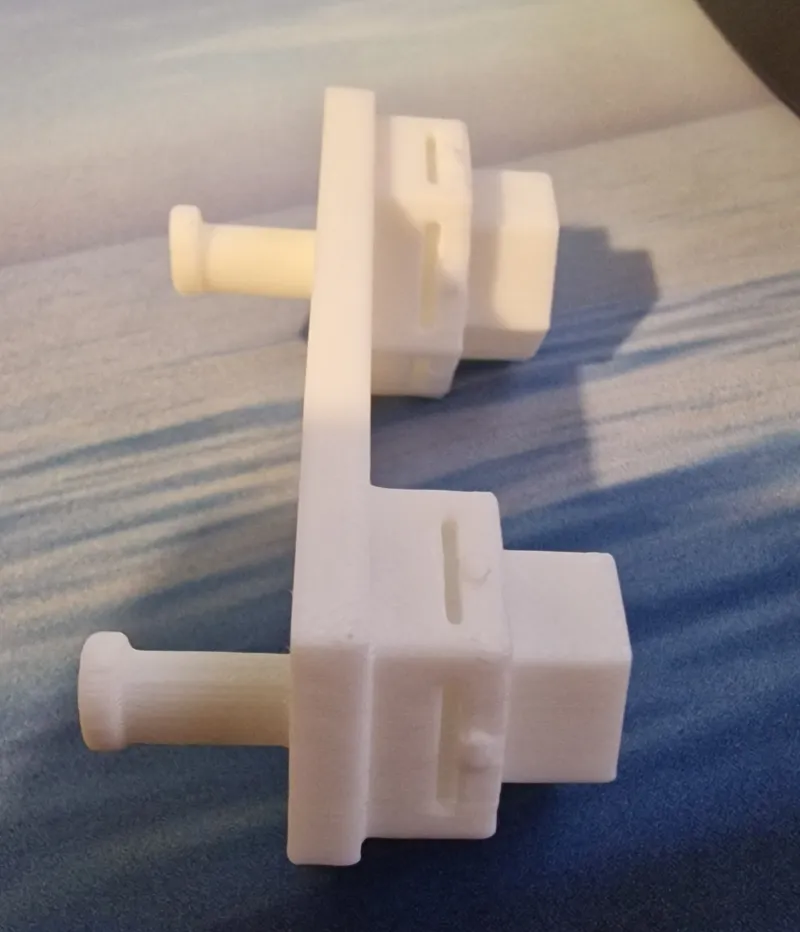 Dual Scraper Hanger for X3D Riser