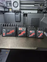 4 verschiedene Laschen größen