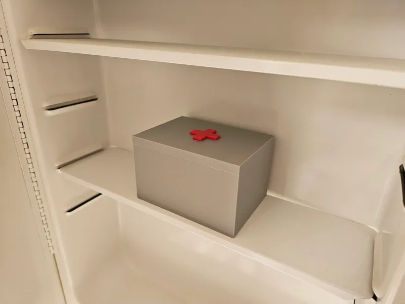 Bandage Box 