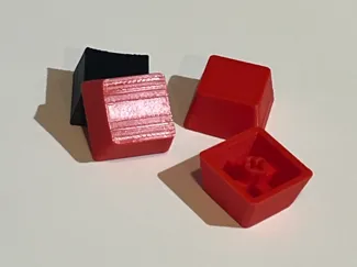 Minimalist Curved Keycap