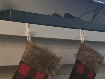 Flat Shelf Hook