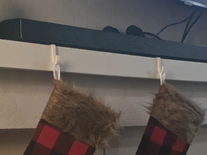 Flat Shelf Hook