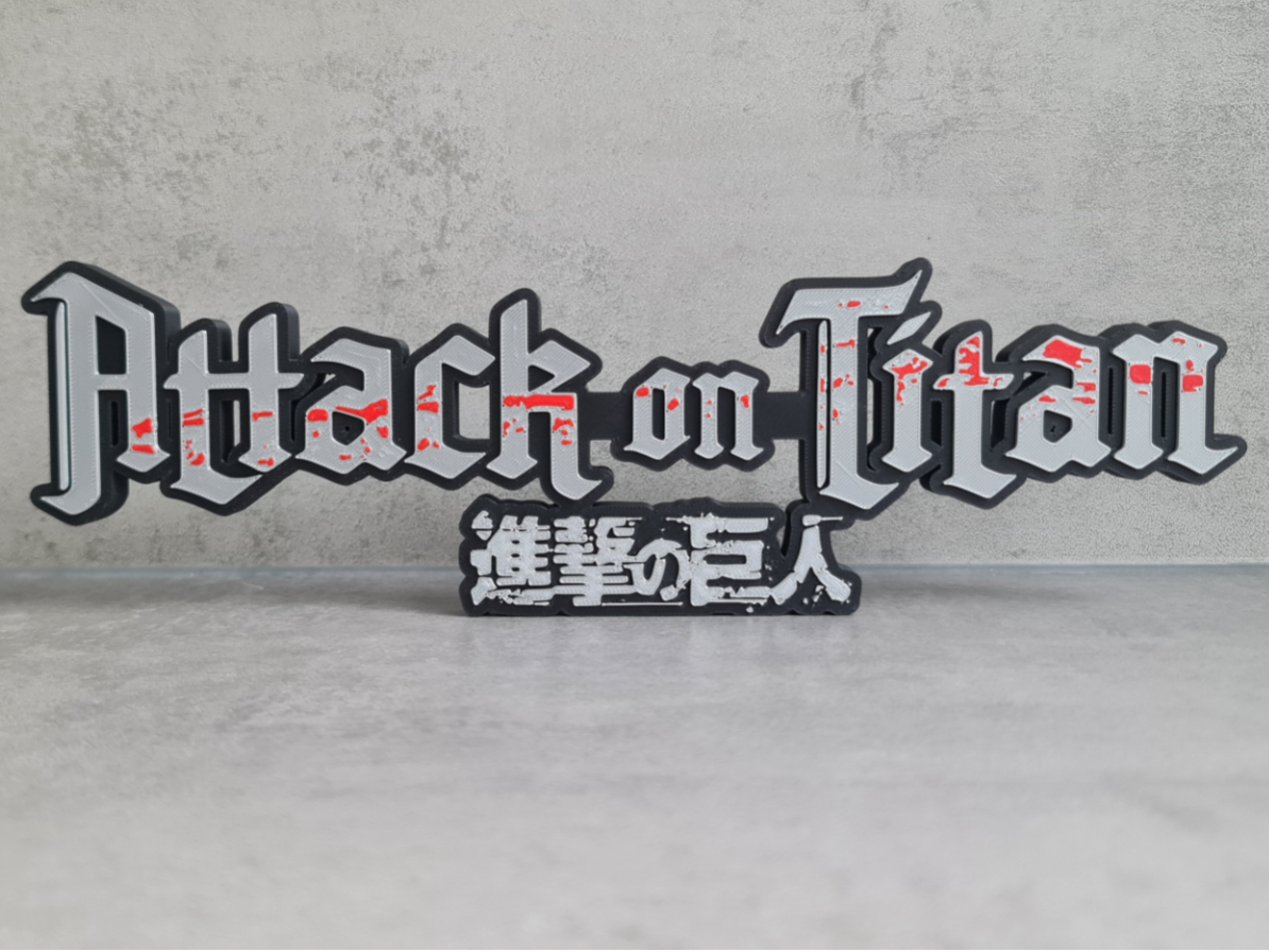 Attack on Titan Logo / Sign 