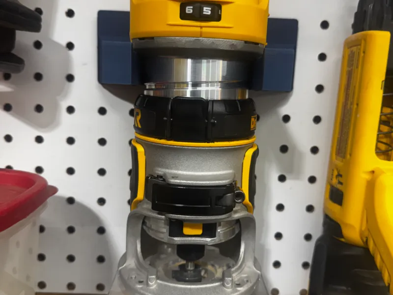 Dewalt 20v Router Pegboard Mount