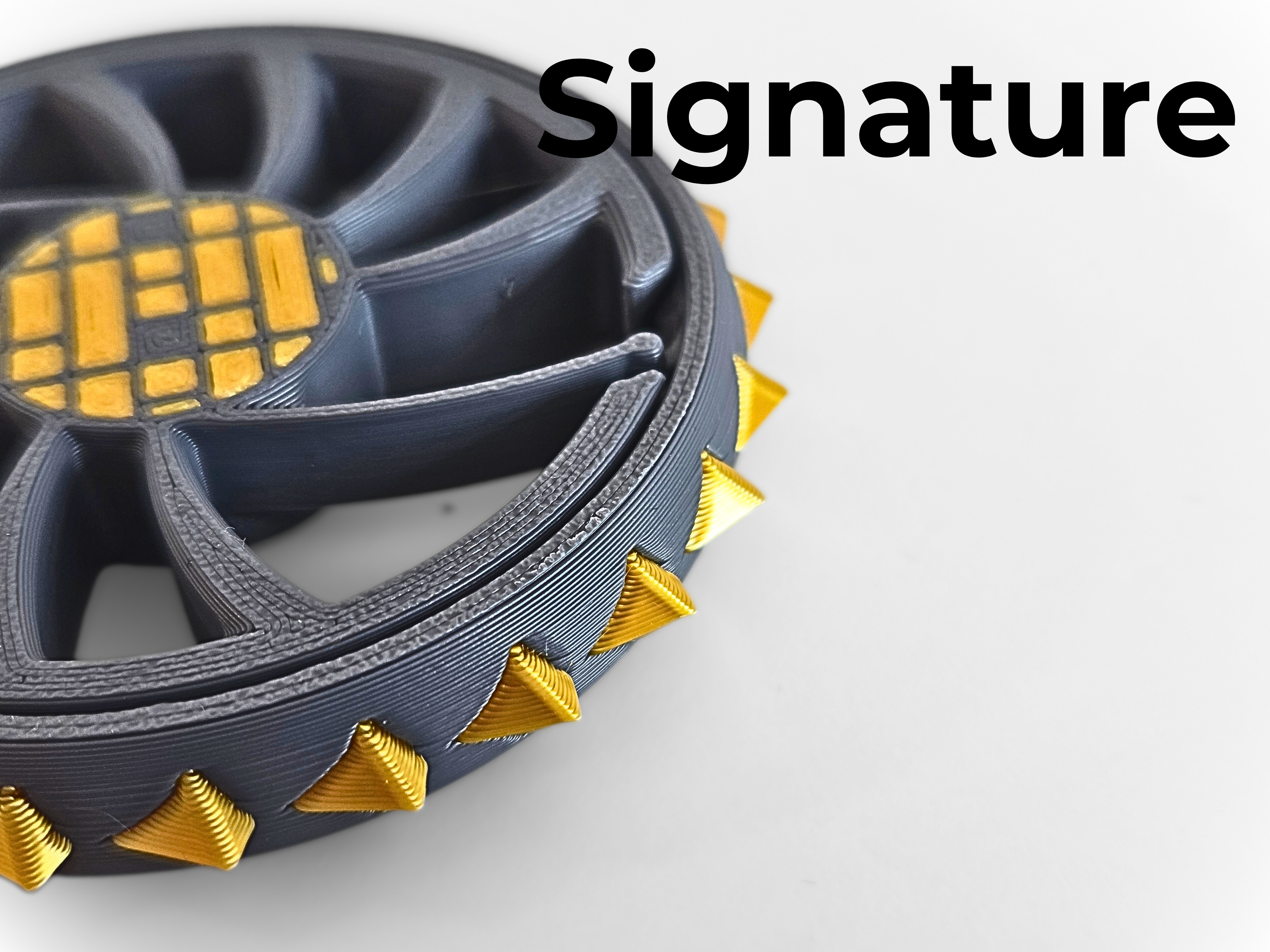 Miniatura 1 do modelo 3D SpikeSnap - One‑way. Active spikes. Reverse‑bite.