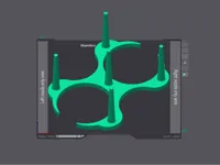 0.8mm nozzle, 0.4mm layer, 1 walls, 15% infill