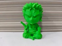 Figurine chibi Zoro low poly (One Piece) — photo 2