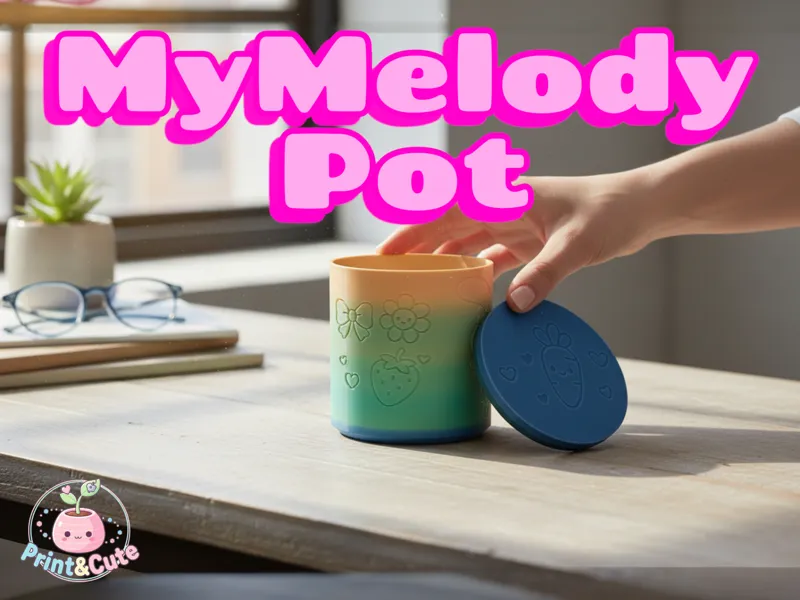 MyMelody Pot