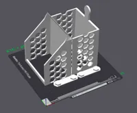 All parts on same plate, to be used with P, X and H Series
