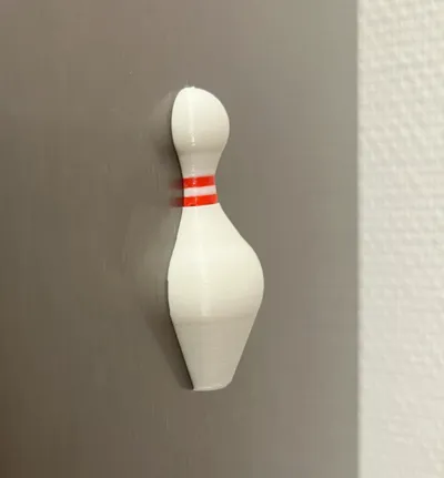 Bowling Pin Magnet - 6x3mm Magnet