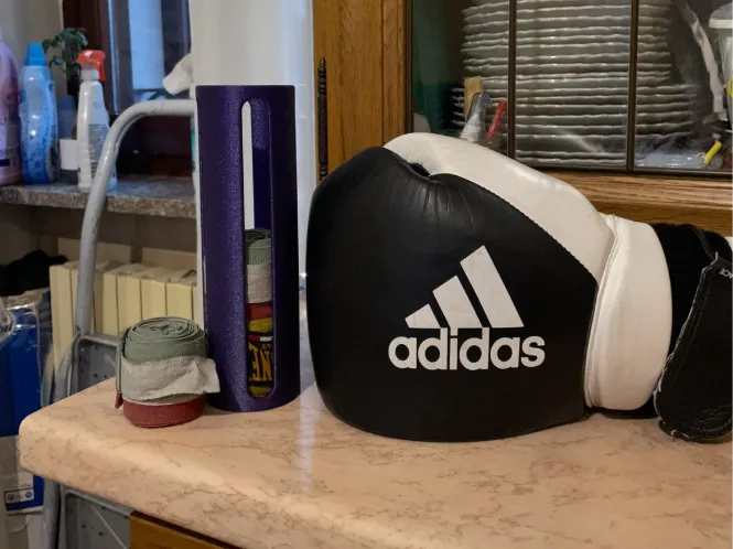 boxing band holder cylinder