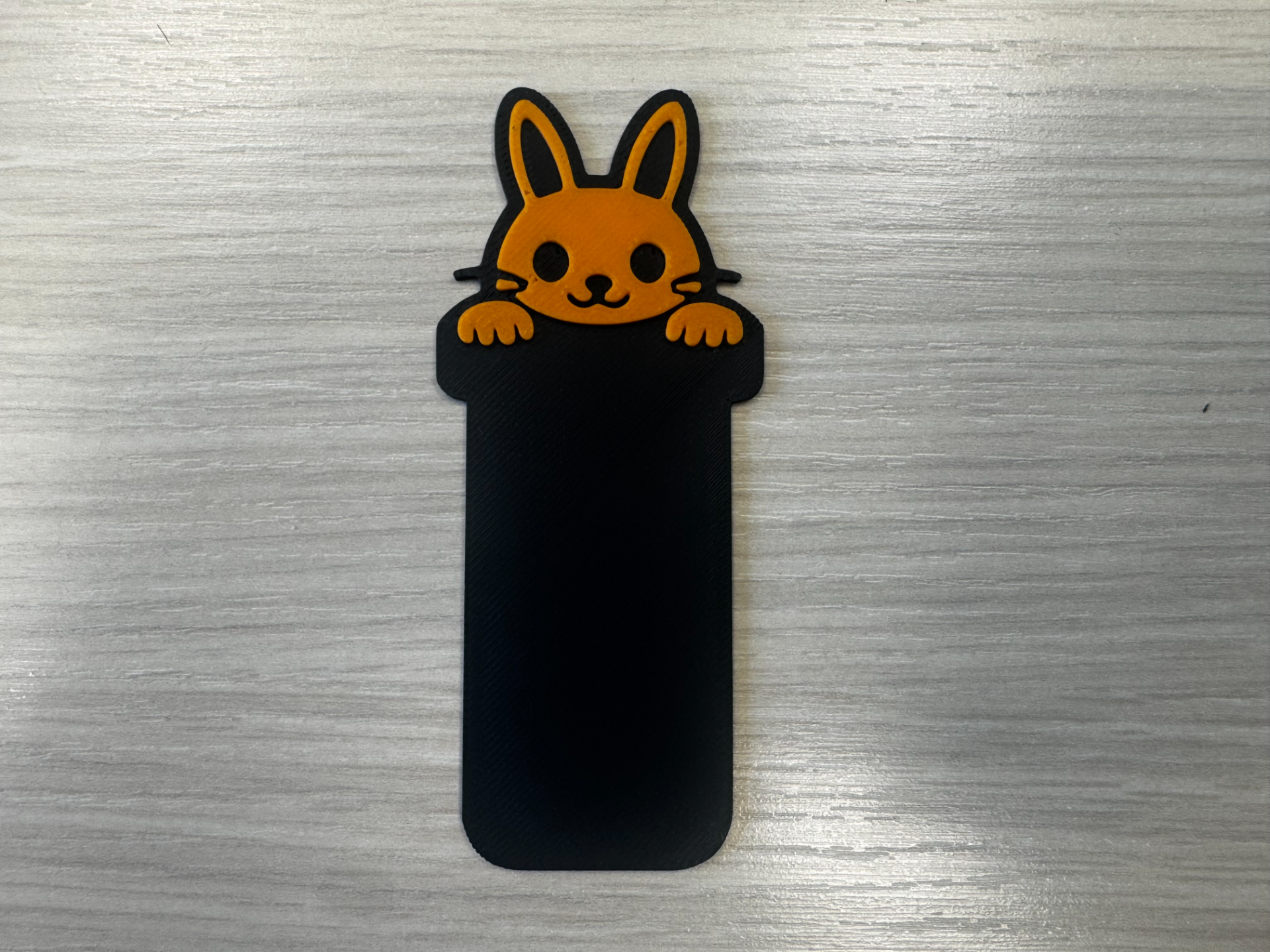 Rabbit Peek Bookmark