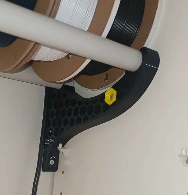 filament wall mount + side mout addon