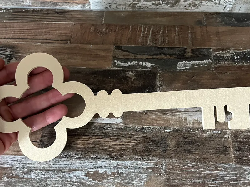 Big key for halloween