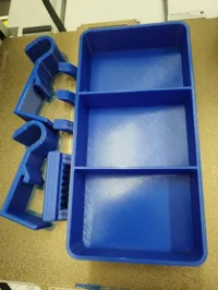 Shelf + hooks