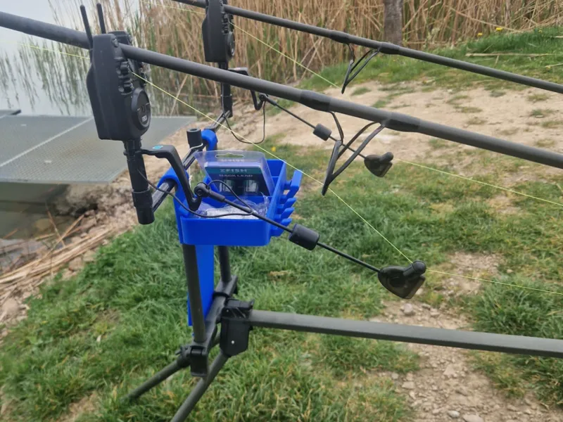 Compact Rod Pod Shelf & Organizer