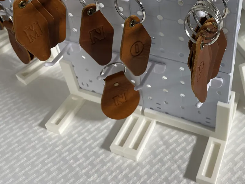 Dollar Tree Pegboard Display Support Legs