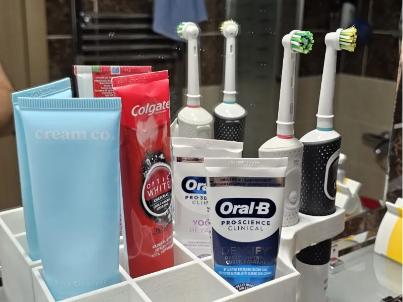 Ultimate Bathroom Organizer