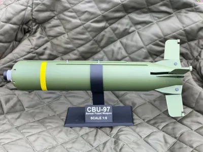 CBU-97 REPLICA cluster munition