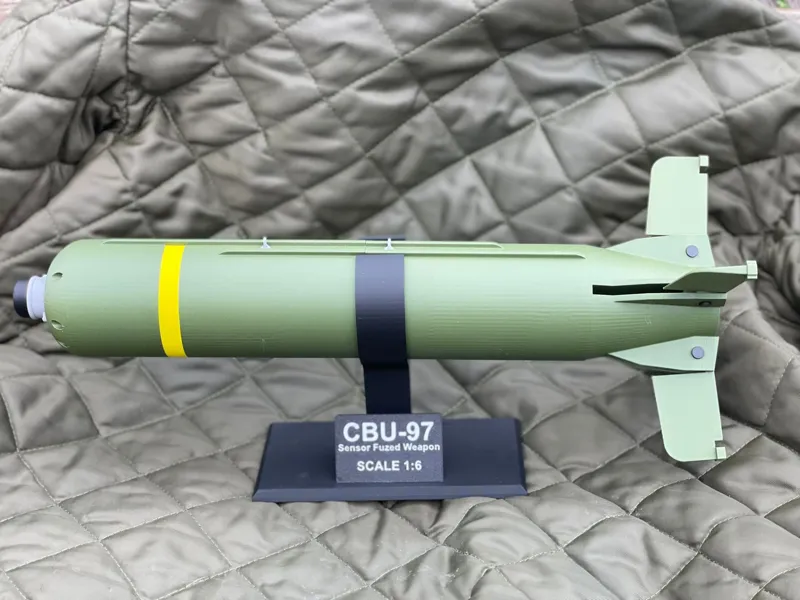 CBU-97 REPLICA cluster munition