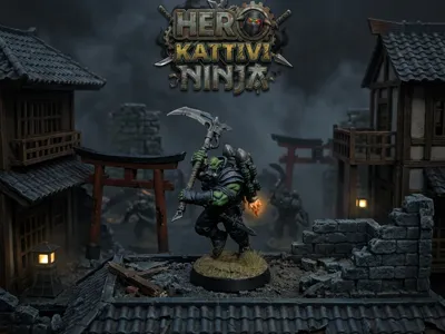 HERO KATTIVI NINJA