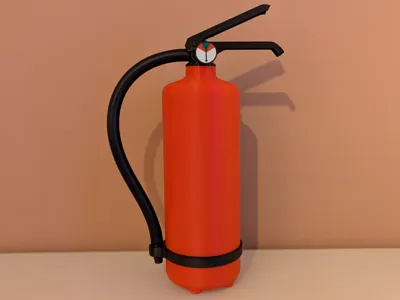 Fire Extinguisher Toy