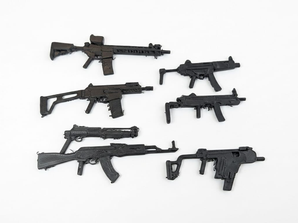 dummy 13 weapon set 