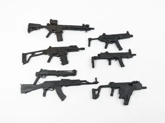 dummy 13 weapon set 