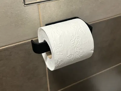 Minimalist Toilet Paper Holder