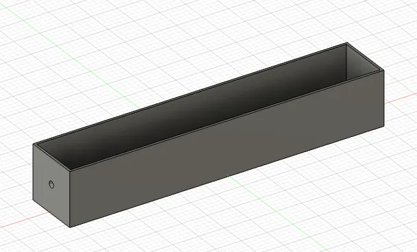 Pen Blank Casting Mold (1in x 6in)