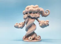 Figurine d'élémentaire de tempête — photo 2