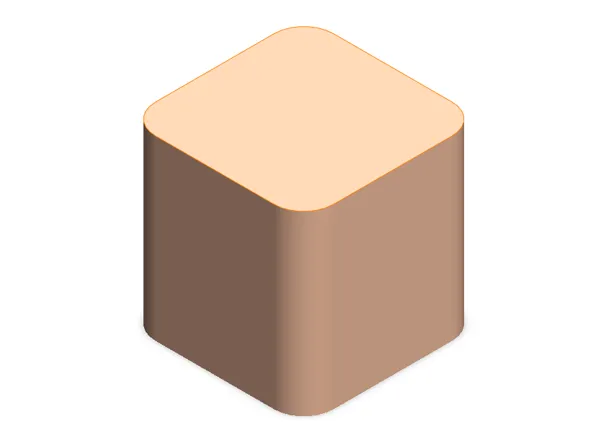 Cube 30 mm (géométrie de base)